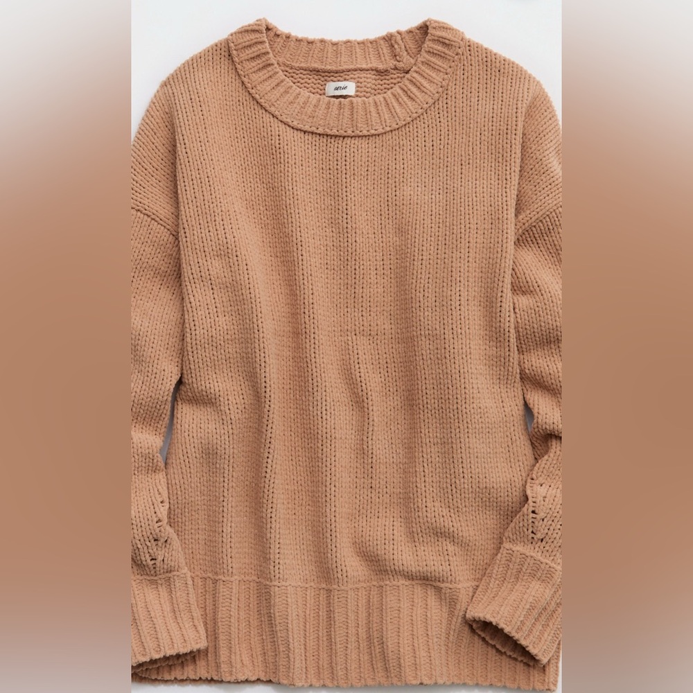 Aerie Like Candy Crew Sweater